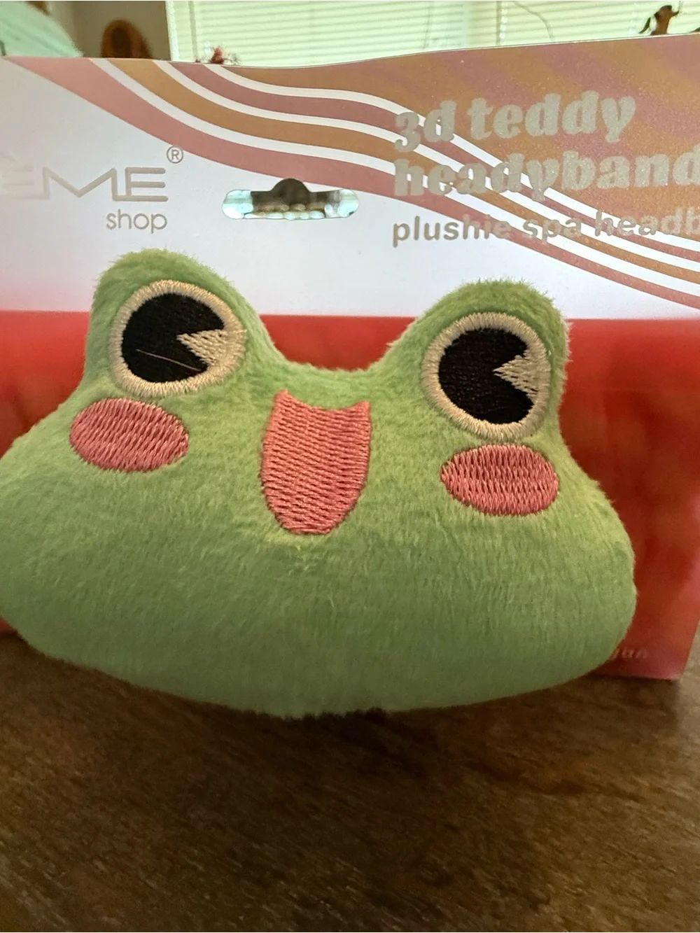 The Crème Shop Pink Bear Facial Cleansing & Firming Massager